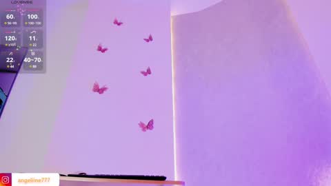 Angeline  online show from January 31, 12:06 am