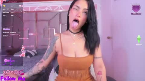 Anggi  online show from February 6, 2:37 pm