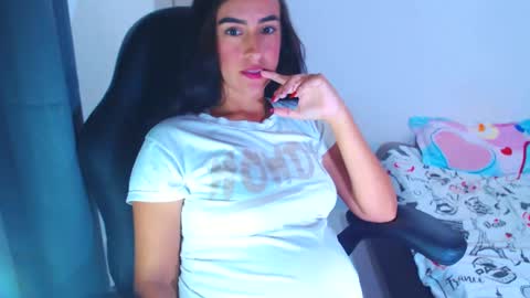 IG angie dreamgirl01 online show from December 4, 2:37 pm