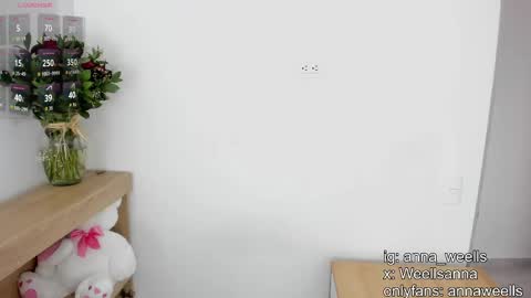  Anna Weells  online show from May 6, 12:09 pm