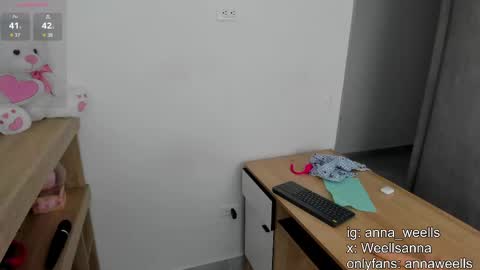  Anna Weells  online show from May 18, 9:32 pm