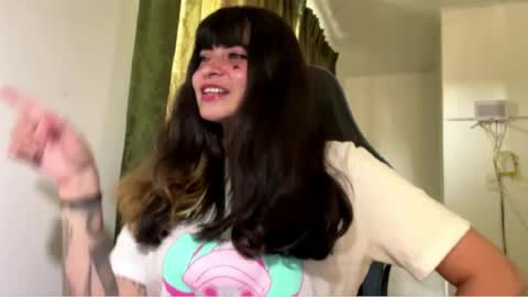 Anna online show from April 15, 8:09 pm