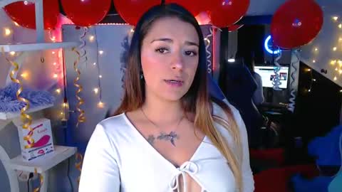 Snapshot of anne_lennon_ chatting on February 13, 6:48 pm Anne online show from February 13, 6:48 pm