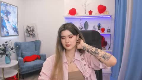 annetli online show from February 12, 3:19 am