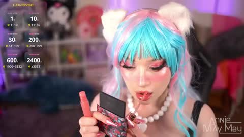 Annie May   online show from May 24, 2:49 pm