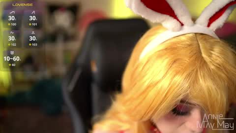 Annie May   online show from May 29, 11:19 am