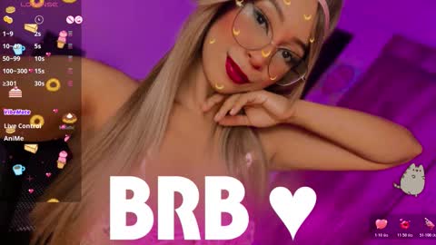 AnnieBlu3 online show from March 14, 10:27 am