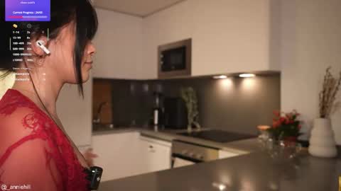 anniehillofficial_ online show from February 20, 10:10 pm