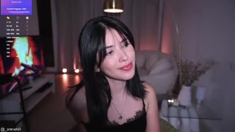 Snapshot of anniehillofficial_ chatting on September 12, 8:49 pm anniehillofficial_ online show from September 12, 8:49 pm