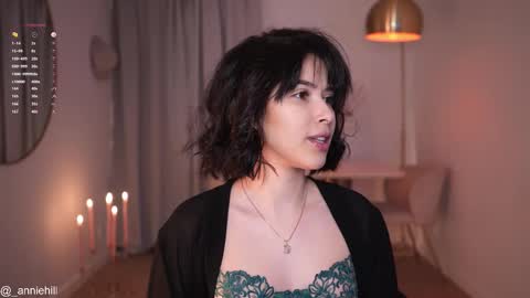 Snapshot of anniehillofficial_ chatting on February 22, 9:10 pm anniehillofficial_ online show from February 22, 9:10 pm