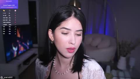 Snapshot of anniehillofficial_ chatting on September 16, 8:50 pm anniehillofficial_ online show from September 16, 8:50 pm