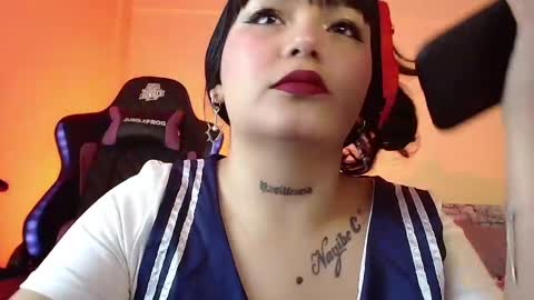 Snapshot of anyz_ chatting on March 6, 9:20 pm Anny online show from March 6, 9:20 pm