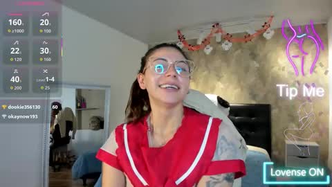  April  online show from October 17, 1:25 pm