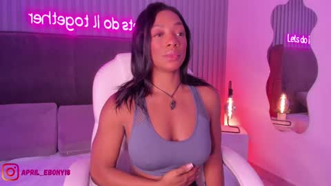 April online show from February 19, 10:34 am