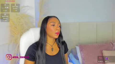 April online show from September 22, 10:35 am