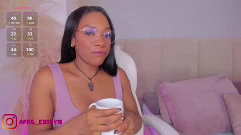 April online show from October 2, 11:04 am