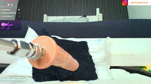 April Jhonsson online show from March 21, 7:13 am