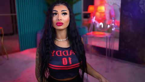 arabellaposh online show from October 12, 6:16 am