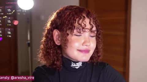 Aresha  online show from February 25, 9:46 pm