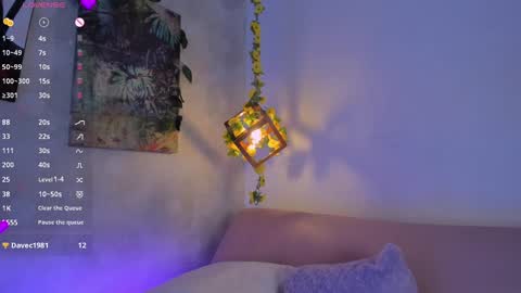 Arianna Baker online show from December 10, 9:54 pm