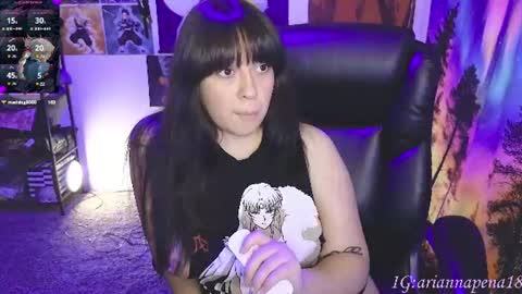 Arianna Pea online show from June 11, 3:03 am