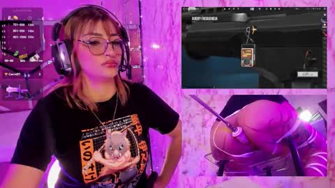 Aria online show from March 24, 1:27 pm