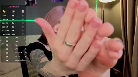 Ariel online show from May 12, 4:13 pm