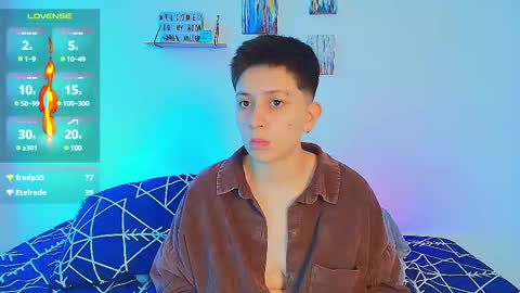 Snapshot of arontroy_wi chatting on March 7, 1:40 pm noah and ivy online show from March 7, 1:40 pm