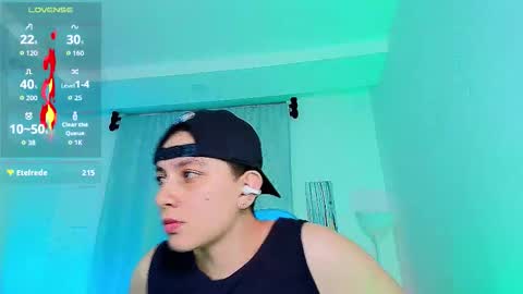 Snapshot of arontroy_wi chatting on September 16, 3:09 pm noah and ivy online show from September 16, 3:09 pm