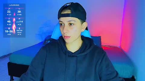 Snapshot of arontroy_wi chatting on February 14, 12:36 pm noah and ivy online show from February 14, 12:36 pm