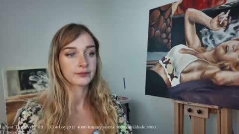 ArtistGirly online show from June 11, 11:45 pm