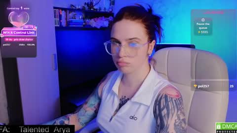 Arya  Fn  Talented Arya   online show from April 15, 5:41 am