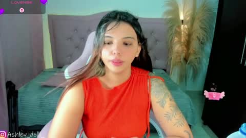 Ashley online show from May 12, 9:43 pm