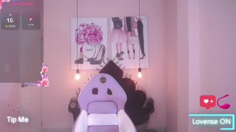 Ashley online show from December 9, 8:23 pm