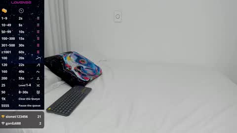 Ashley knight online show from October 19, 1:40 am