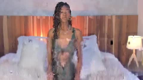 Ashley Santoss online show from April 8, 9:28 pm