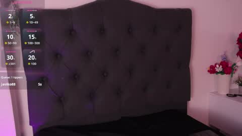Ashley Lauren online show from April 30, 8:25 pm