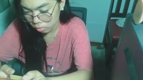 Snapshot of asian_rhean chatting on February 14, 9:53 pm Rhean online show from February 14, 9:53 pm