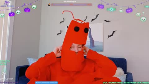 Asiri   pronounced Ah-siri Please no nicknames   3 online show from October 14, 6:21 pm