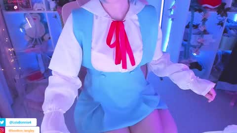 Snapshot of asuka_langleysoryu chatting on February 28, 6:20 pm Bonnie online show from February 28, 6:20 pm