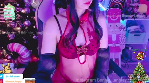 Snapshot of asuka_langleysoryu chatting on January 2, 10:05 am Bonnie online show from January 2, 10:05 am
