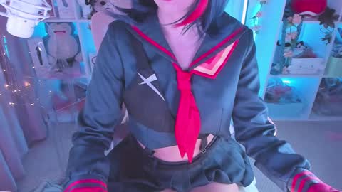 Snapshot of asuka_langleysoryu chatting on February 13, 5:22 pm Bonnie online show from February 13, 5:22 pm