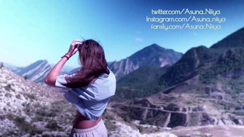Asuna Niiya - online show from October 2, 3:22 am