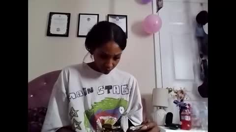 AtirahCali online show from October 21, 2:54 pm