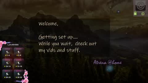 Atrena online show from May 11, 11:46 pm