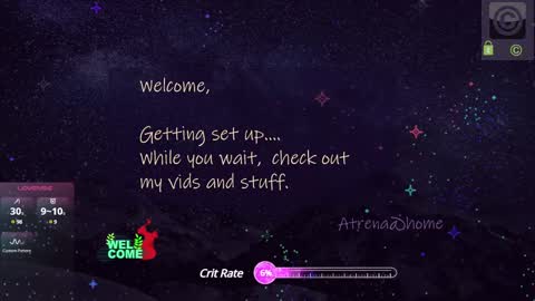 Atrena online show from January 30, 3:33 am