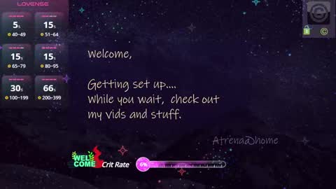 Atrena online show from January 16, 3:45 am