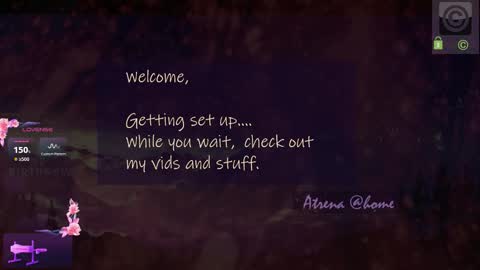 Atrena online show from October 26, 2:29 am