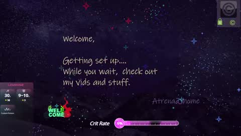 Atrena online show from February 5, 2:29 am