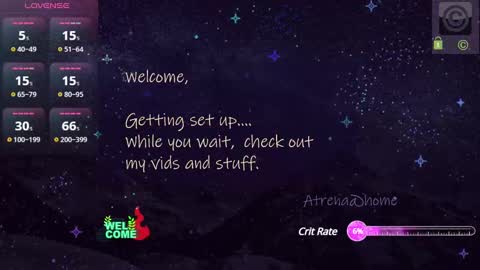 Atrena online show from December 20, 2:52 am